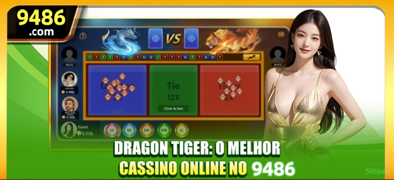 Cassino 586bet - mesas ao vivo e jogos