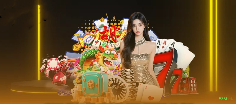 Cassino ao vivo 586bet dealers